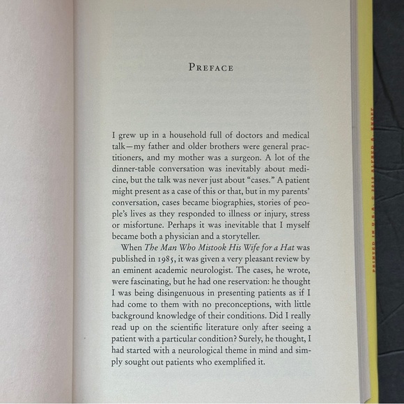 The Mind's Eye by Oliver Sacks | Science, Neurology | Hardcover Book - Picture 8 of 10